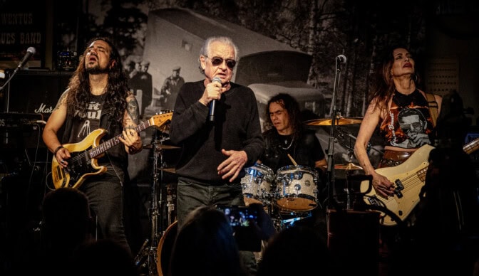 Brittilegenda Graham Bonnet saapuu Suomeen peräti viidelle keikalle