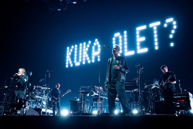 Massive Attack Helsingissä: hypnoosia ja aistien ylikuormitusta