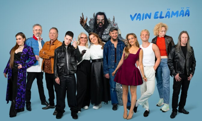 Uudet Vain elämää -osallistujat julki