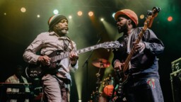 Bob Marleyn legendaarinen taustayhtye The Wailers saapuu Turkuun
