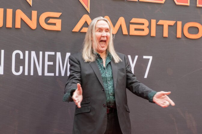 Iron Maiden -rumpali Nicko McBrain saapuu Helsinkiin