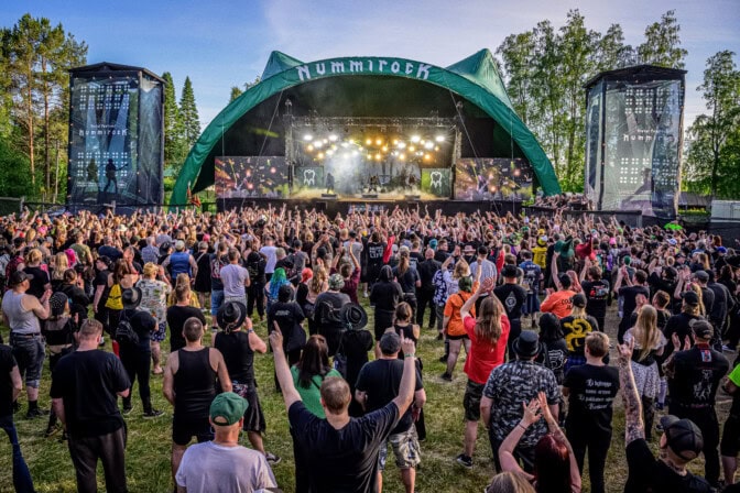 Nummirock on ohi, eläköön Nummirock – ensi vuonna mennään taas