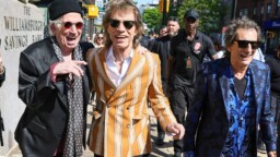 The Rolling Stones julkaisi uuden levyn