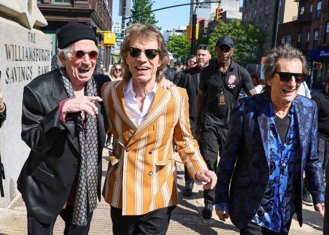 The Rolling Stones julkaisi uuden levyn