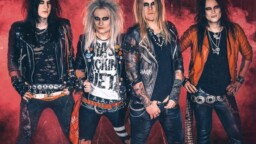 Ruotsalainen sleaze rock -yhtye Crashdïet saapuu Suomeen