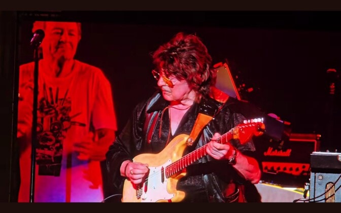 33 vuoden tauko ohi – Ritchie Blackmore nousi lavalle Deep Purplen kanssa