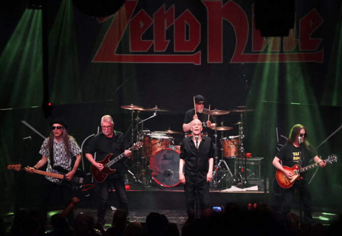 Uusi raskaan musiikin tapahtuma Helsinkiin – ensimmäinen esiintyjä legendaarinen Zero Nine