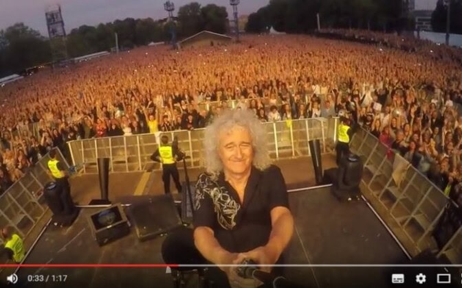 Brian May Rumba