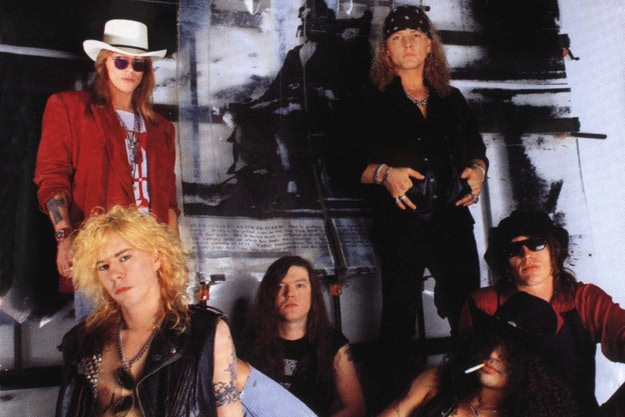 Guns N' Roses tekee ehkä paluukiertueen