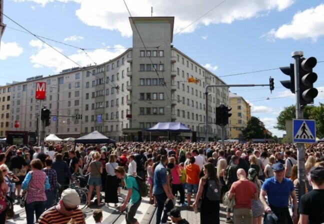 Kallio Block Party Rumba Kallio