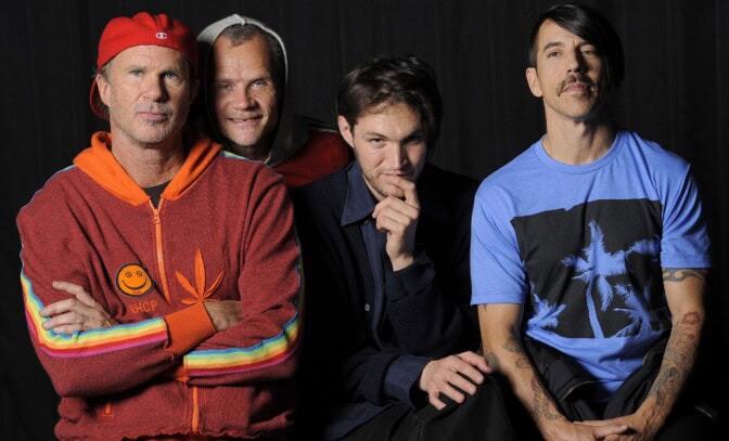 Red Hot Chili Peppers Rumba