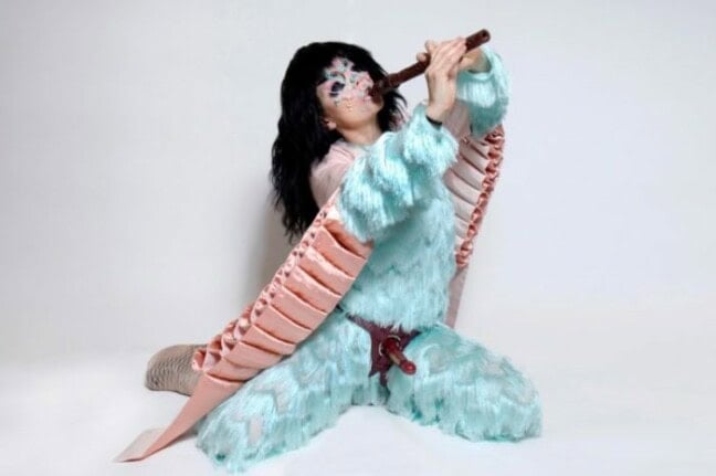 Björk strap-on dildo