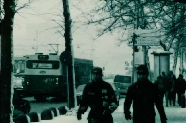 Helsinki 1995 Jimi Tenor Sähkö the Movie Mika Vainio